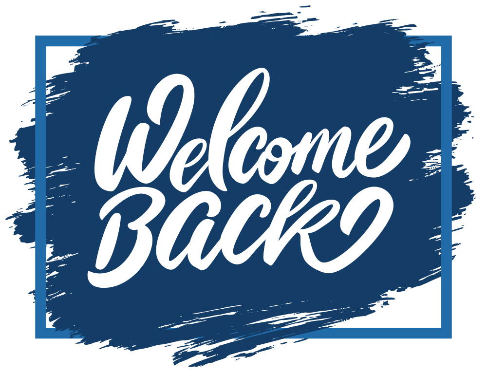 welcome back