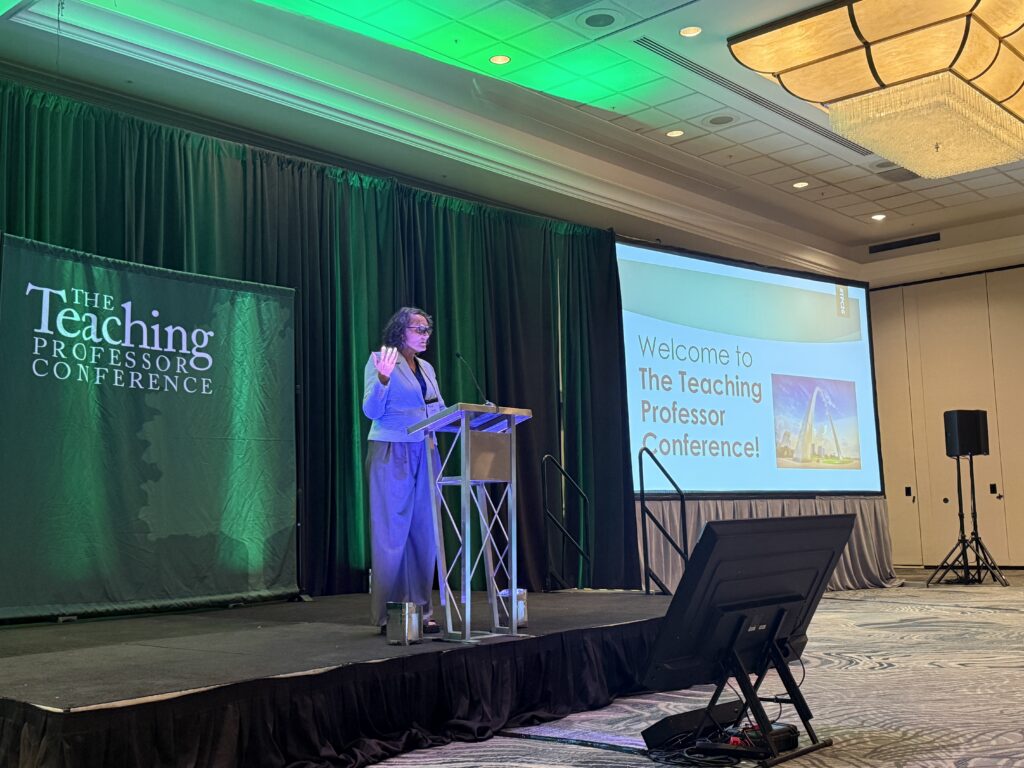 Teaching Professor Conference Presenter