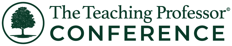 Teaching Professor Conference Logo Horizontal Dark