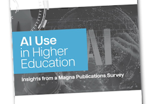 AI Use in Higher Education Free Report Cover