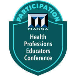 Health Professions Educators Conference badge