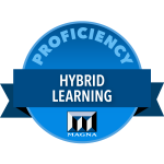 Hybrid Learning Digital Badge