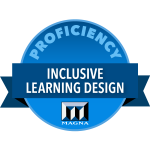 Inclusive Learning Design Digital Badge