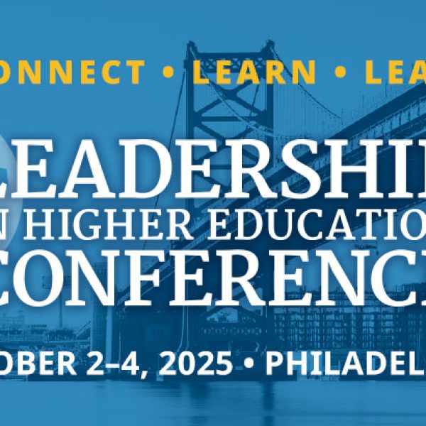 Leadership in Higher Education 2025