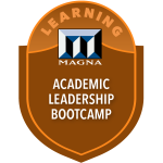 Academic Leadership Bootcamp badge