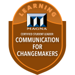 Certified Student Leader: Communication for Changemakers