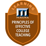 Principles of Effective College Teaching