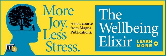The Wellbeing Elixir - a new Magna Online Course